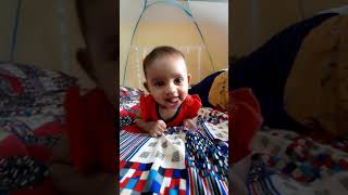 Chinnima 3 Months Old Baby Rolling Over For The First Time