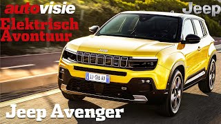 Waarom de Jeep Avenger de bestverkochte Jeep ooit kan worden | Autovisie | 4K