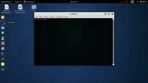 How to uninstall VMware form Kali Linux