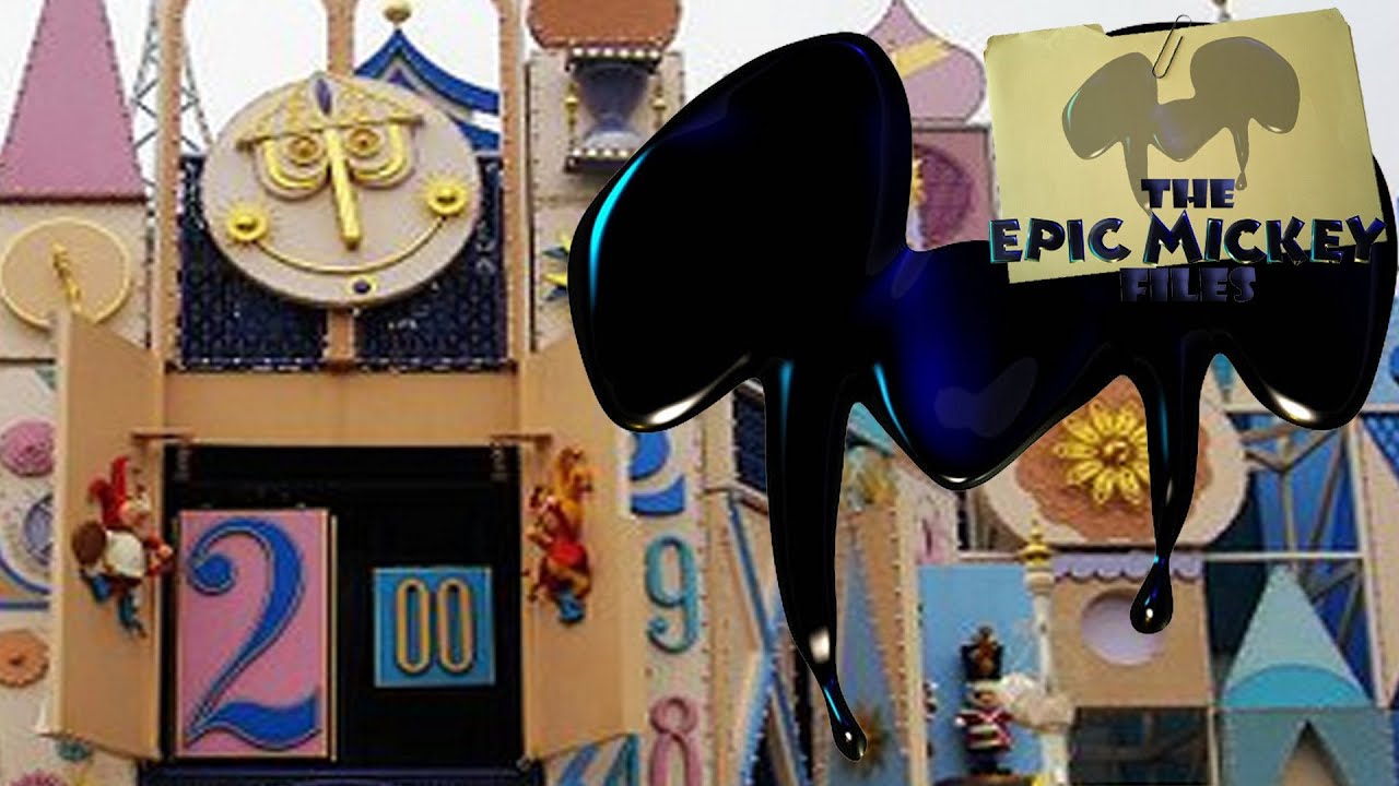 "It's A Small World" Clock Tower - The Epic Mickey Files - Y...