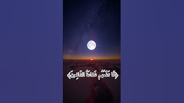 ما تيسر من سورة المدثر (القارئ عمر)
