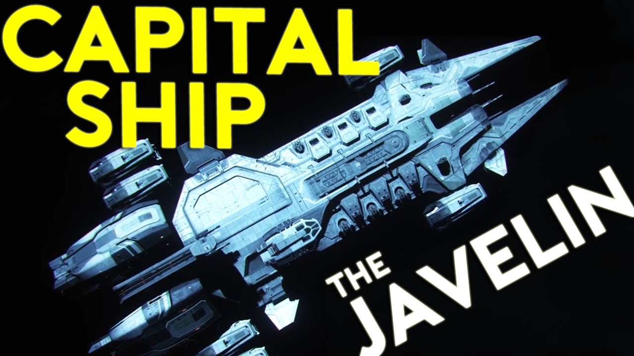 STAR CITIZEN CAPITAL SHIP JAVELIN | Destroyer Class | The Most Expensive  Ship in Star Citizen - YouTube