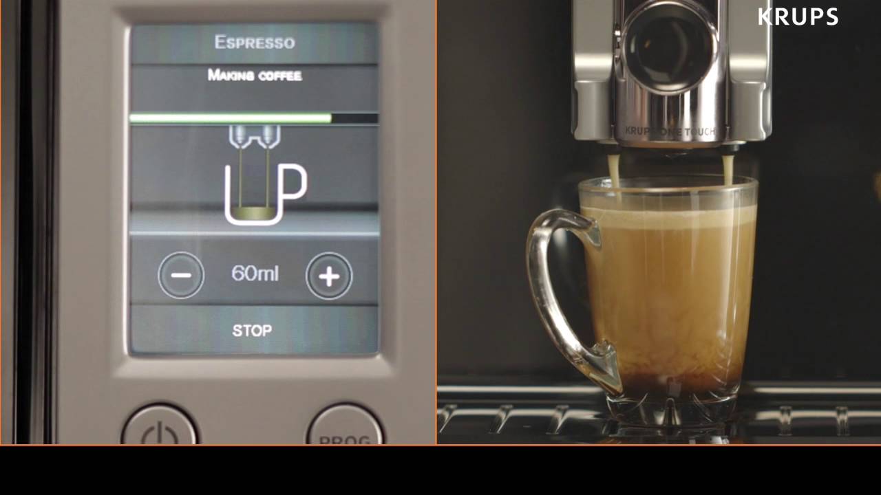 krups infinissima touch