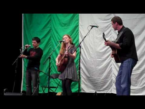 Raney, Araki & Novotny at Irish Festival 2010 at S...