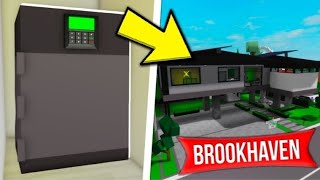 I discovered 14 home safes in brookhaven RP [Roblox]