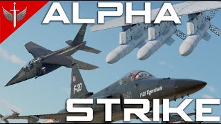 Tac View, AIM-120 AMRAAM And Fuel Sliders - Alpha Strike Dev Server