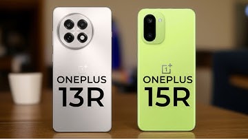 OnePlus 13R vs OnePlus 15R