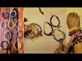 DIY Bead Bracelet | How to make bracelet at home |Bracelet making at home ideas