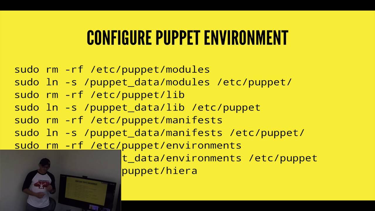 Run Puppet Running Puppet Locally with Vagrant - YouTube
