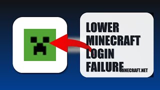 How To Lower Minecraft Login Failure 2025 (FULL TUTORIAL) (2026)