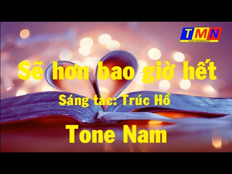 [KARAOKE] Sẽ hơn bao giờ hết - Cha cha cha (Trúc Hồ) - Tone Nam (Abm) - #coverbytmn