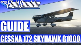 GUIDE: Cessna 172 G1000 - GPS Flugplan/ILS Anflug mit Autopilot ★ MICROSOFT FLIGHT SIMULATOR Guide