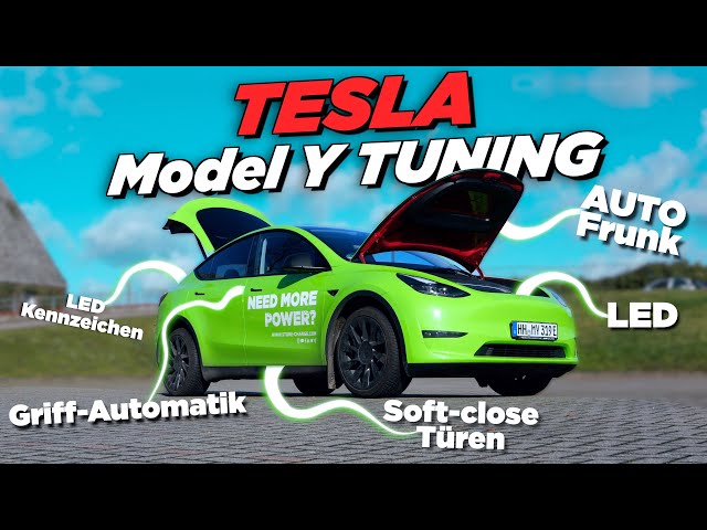 Tesla Model Y Tuning: Wie ich meinen Wagen cooler und praktischer