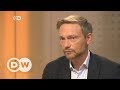#DeutschlandWaehlt: Das Interview mit Christian Lindner, FDP | DW Deutsch