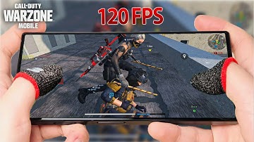 Red Magic 8 Pro Test 120 fps Max Graphics  | Warzone Mobile Gameplay