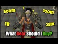 Gear buying guide  2023 osrs