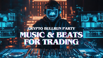Crypto Bullrun Party | Music & Beats for Trading - Work, Study, Focus, Coding