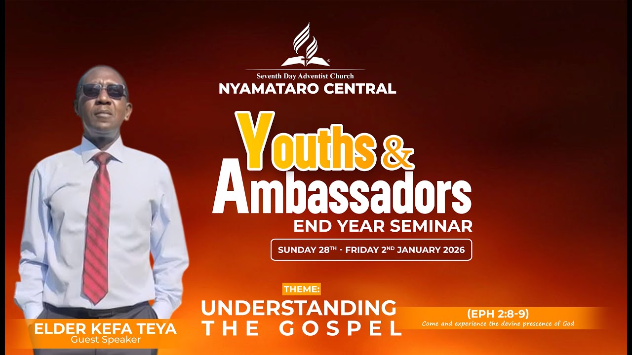 Live Youth Day 2 Seminar 29, December 2025. - YouTube