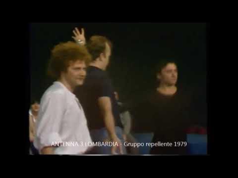 IL Gruppo Repellente, dal Derby Club di Milano, in esclusiva su Antenna