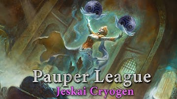 Pauper League - Jeskai Cryogen - What If Boros Synth Changed to Cryogen Relic?