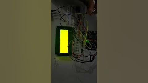 Arduino Stopwatch and metronome