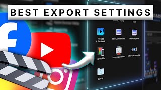 Best Export Settings for YouTube/Social Media in Final Cut Pro