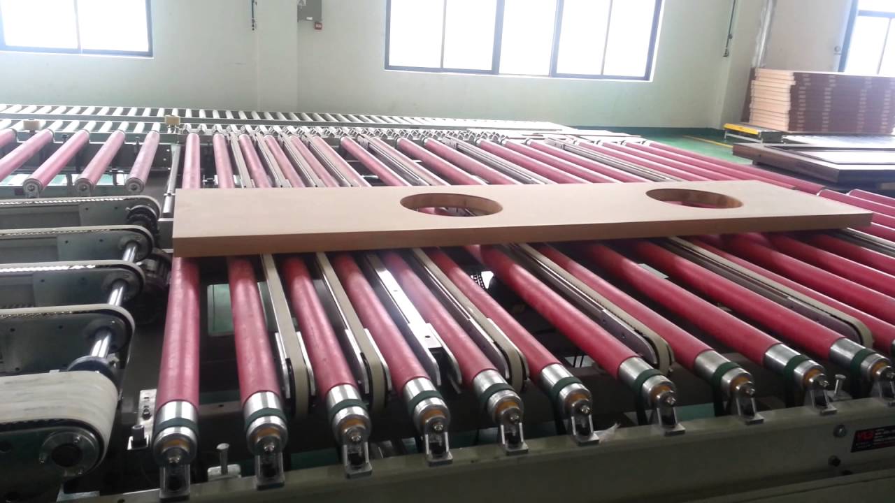 Edge banding machine for Veneer YouTube