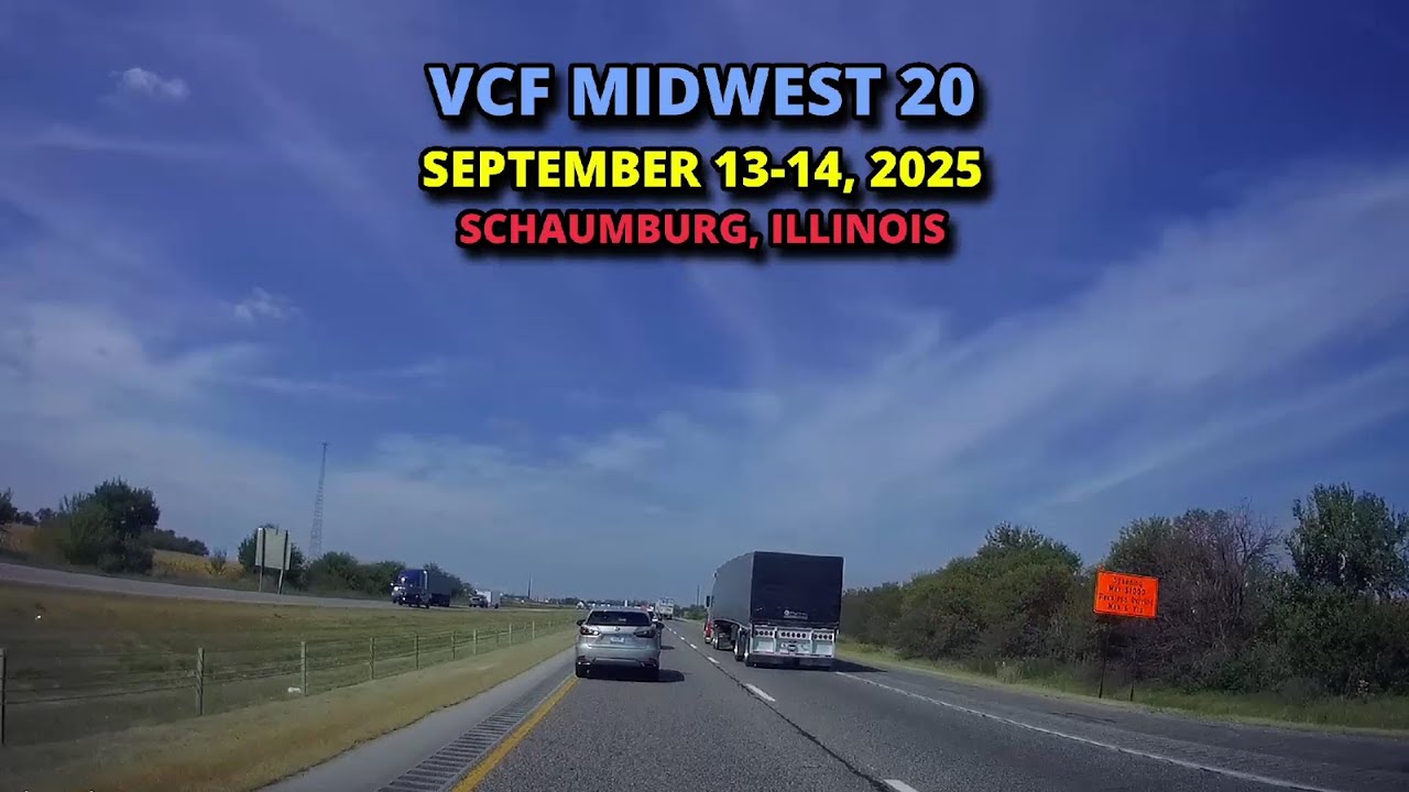 Vcf Midwest Exploring VCF Midwest 2025 - Vintage Computers, Retro Tech & Rare Finds ...