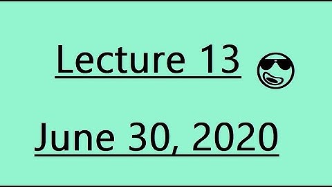 CCNY-Math 39100 Lecture 13: Spring Mass,  & Solving Higher Order Differential Equations Homogeneous