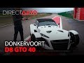 Essai  donkervoort d8 gto 40