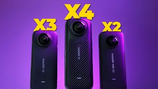 New video / Insta360 X4 vs X3 vs X2! Which ONE to buy?