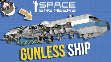 Benefits of a Purely Non-Combat Ship on Space Engineers