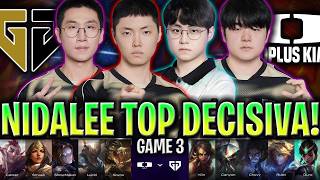 JUEGAN NIDALEE TOP EN LA PARTIDA DECISIVA!😱 | GEN vs DK Game 3 LCK SPRING 2026 en ESPAÑOL