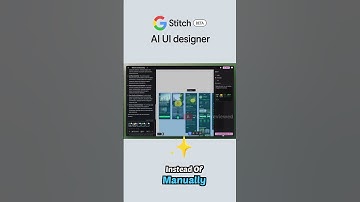 Google Stitch to AI Studio with Gemini 3: Turn UI Designs into Apps