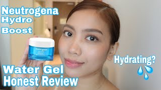 NEUTROGENA HYDRO BOOST WATER GEL HONEST REVIEW | HYDRATING NGA BA TALAGA? | Belle Merto