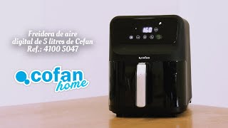 ➡️ Nueva Freidora De Aire 5 L Con Ventana de Visualización Con Luz que revolucionará tu cocina. ​​🍽️
