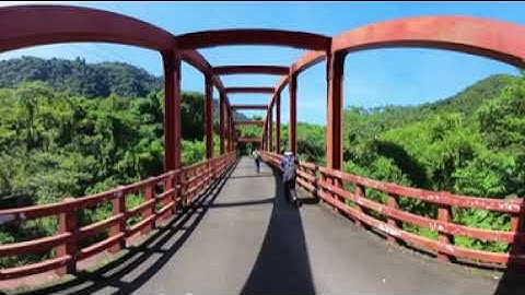 【班老大】谷關七雄：白毛山 (VR360 Video) (Insta360 X3 Footage)