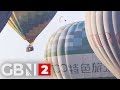 WATCH: Hot air balloons fill the skies above New Mexico