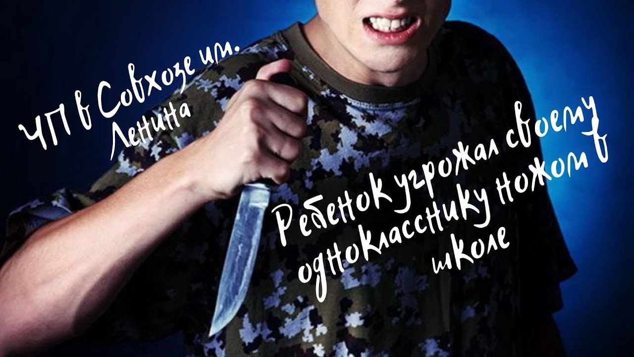 Грудинин о школьнике с ножом угрожавшему своему однокласснику расправой ...