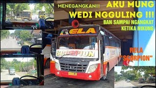 MENEGANGKAN !! Aku Mung Wedi Ngguling !! Ban Sampai Ngangkat Ketika Nikung | trip RELA