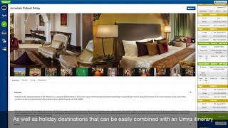 Umra Agents for Major Travel screenshot 5