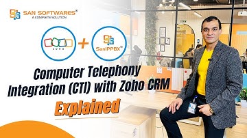 Zoho CRM with a Computer Telephony Interface (CTI) and IPPBX- Explained