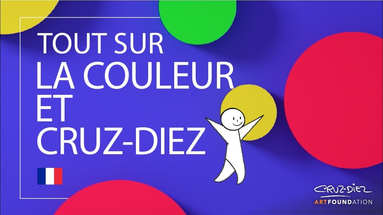 Tout sur la couleur et Carlos Cruz-Diez | La bande-annonce