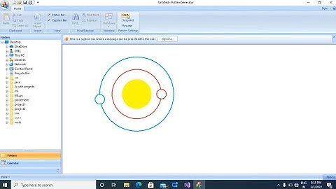Planetary Motion using VC++ | Visual Studio 2022