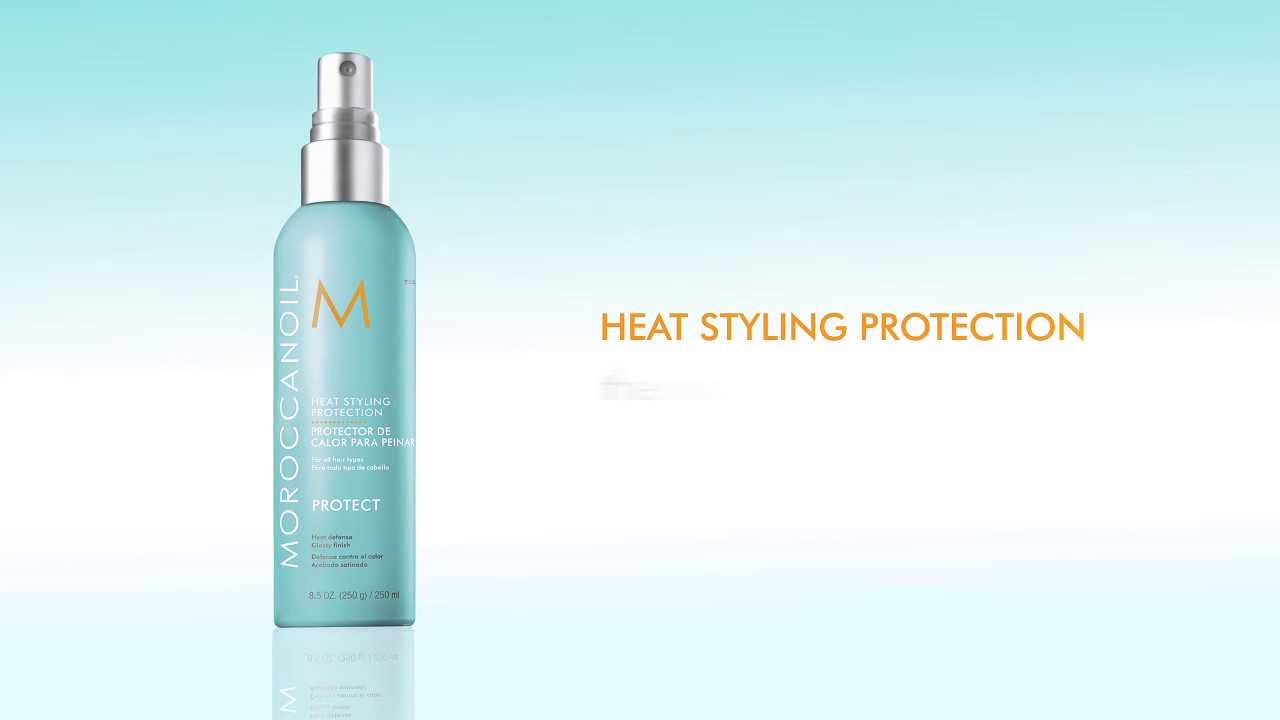 How To: Moroccanoil Heat Styling Protection - YouTube