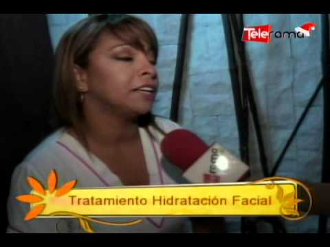 Tratamiento hidratación facial