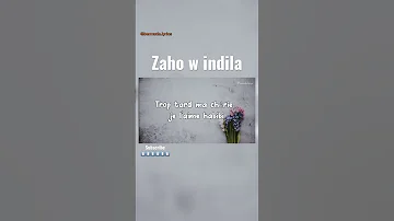 Indila X Zaho 