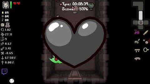 October 11 2020 Binding of Isaac Daily Run