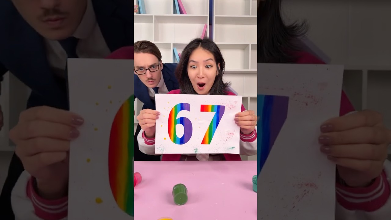 the most EPIC 67 you will see today 😎🔥