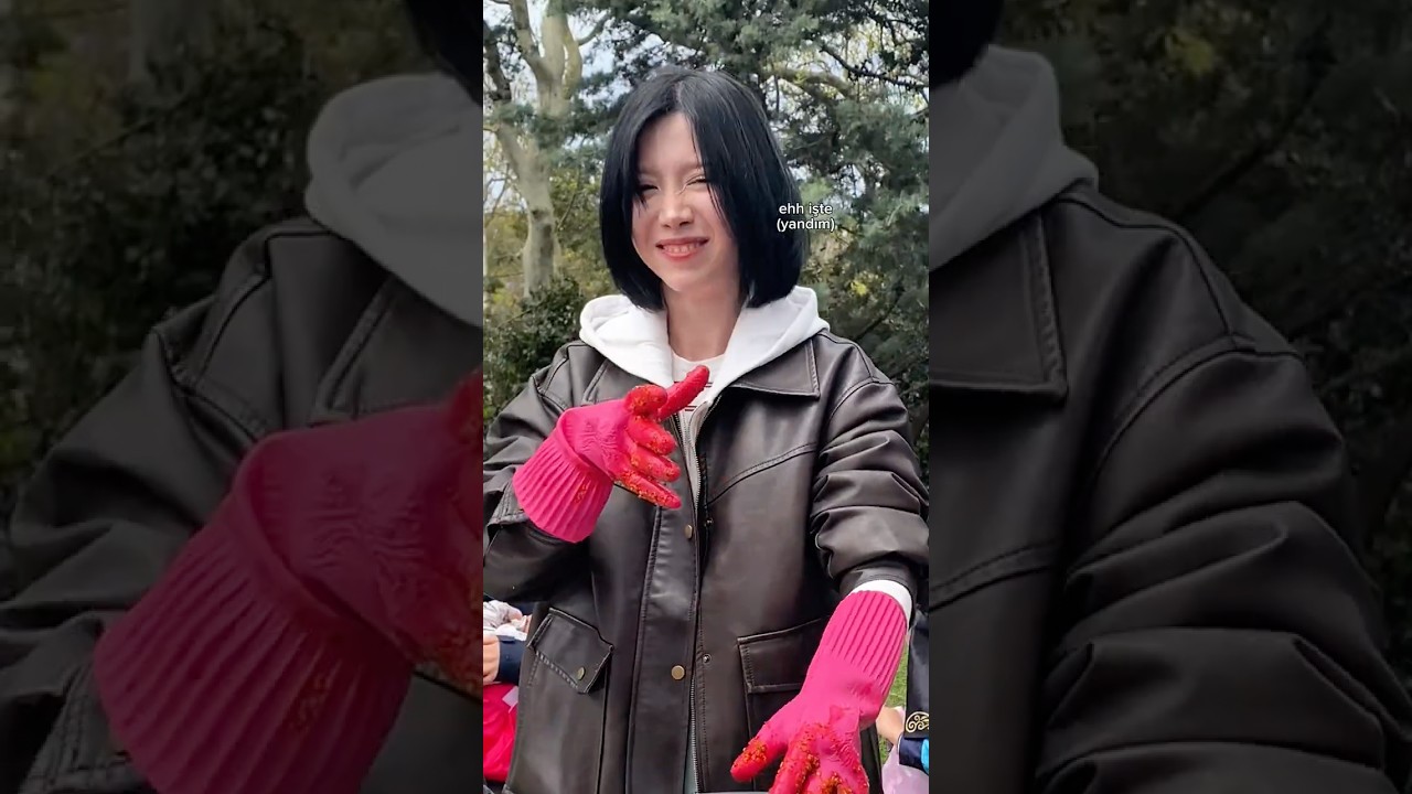 🇹🇷Kore Kültür Festivali'ne davet edildim🇰🇷 (kimchi yaptık, hanbok giydik, oyunlar oynadık...)